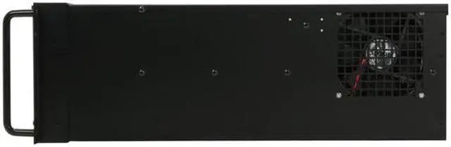 Alt view image 5 of 11 - Antec Take 4 + 650 4U Rackmount Server Case 650W Power Supply 2 External 5.25" Drive Bays