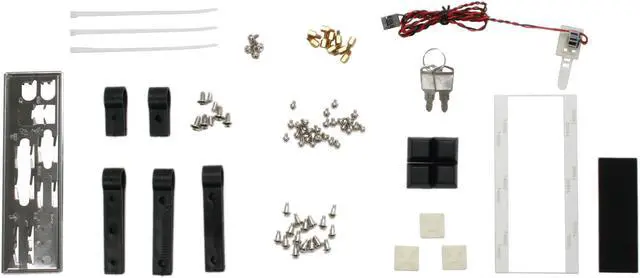 Alt view image 10 of 11 - Antec Take 4 + 650 4U Rackmount Server Case 650W Power Supply 2 External 5.25" Drive Bays