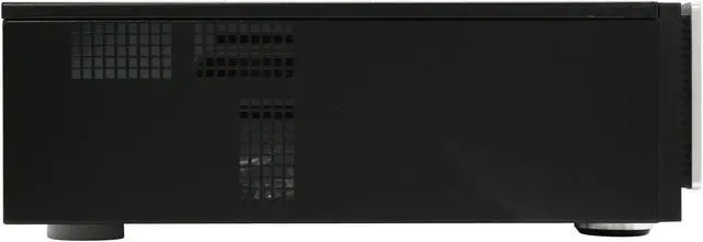 Alt view image 5 of 12 - Antec Silver Aluminum / Steel Fusion Remote Micro ATX Media Center / HTPC Case