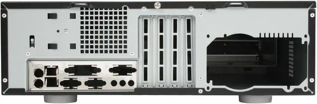 Alt view image 6 of 12 - Antec Silver Aluminum / Steel Fusion Remote Micro ATX Media Center / HTPC Case