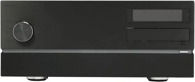 Alt view image 2 of 11 - Antec Black Aluminum / Steel Fusion Remote Max ATX Media Center / HTPC Case