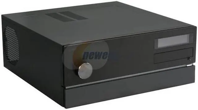 Alt view image 3 of 11 - Antec Black Aluminum / Steel Fusion Remote Max ATX Media Center / HTPC Case