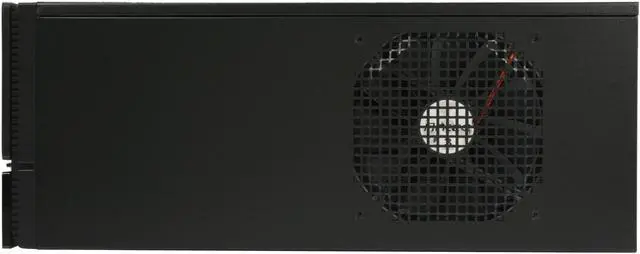 Alt view image 4 of 11 - Antec Black Aluminum / Steel Fusion Remote Max ATX Media Center / HTPC Case