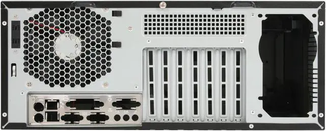 Alt view image 5 of 11 - Antec Black Aluminum / Steel Fusion Remote Max ATX Media Center / HTPC Case