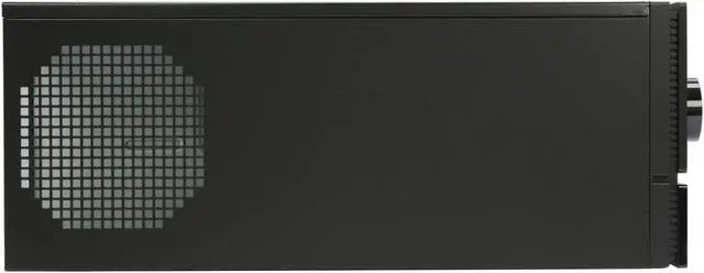 Alt view image 6 of 11 - Antec Black Aluminum / Steel Fusion Remote Max ATX Media Center / HTPC Case