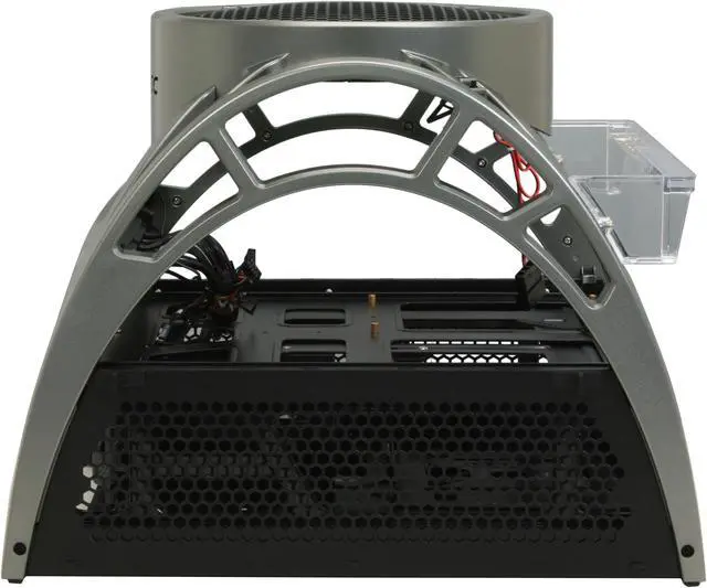 Alt view image 7 of 12 - Antec Skeleton Black ATX Tower Computer Case