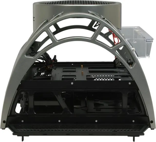 Alt view image 8 of 12 - Antec Skeleton Black ATX Tower Computer Case