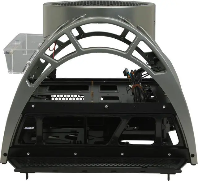 Alt view image 10 of 12 - Antec Skeleton Black ATX Tower Computer Case