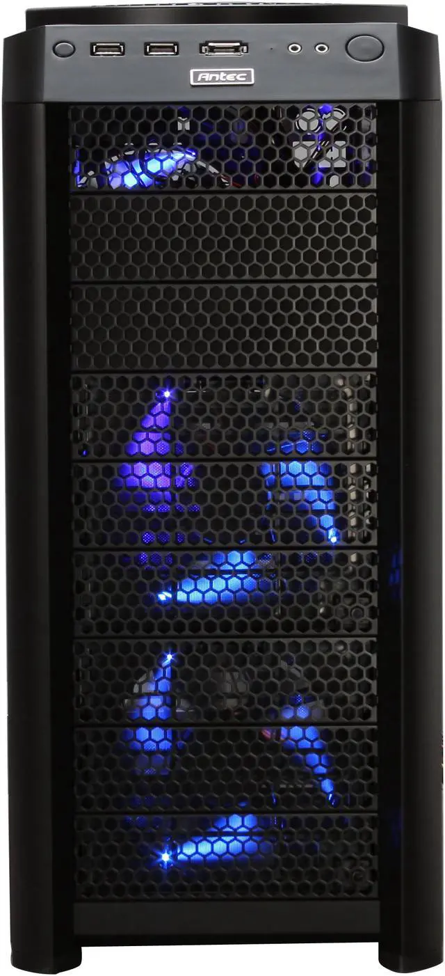 Alt view image 2 of 12 - Antec Nine Hundred Two Black Steel ATX Mid Tower Computer Case
