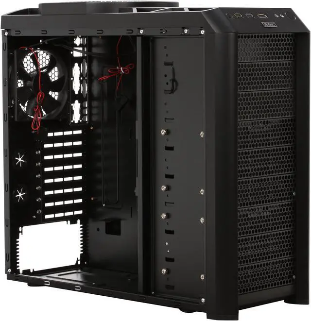 Alt view image 8 of 12 - Antec Nine Hundred Two Black Steel ATX Mid Tower Computer Case