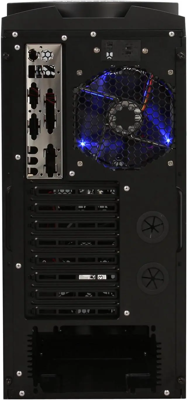 Alt view image 11 of 12 - Antec Nine Hundred Two Black Steel ATX Mid Tower Computer Case