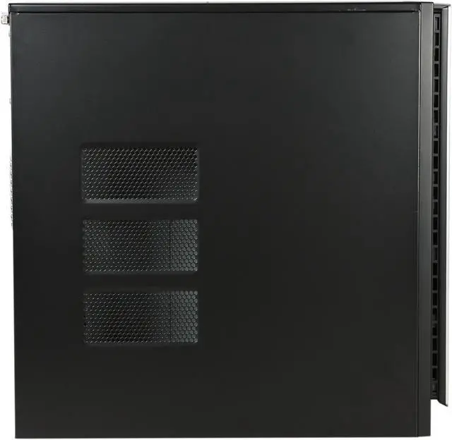 Alt view image 4 of 9 - Antec NSK 4480 II Black & Silver 0.8mm cold rolled steel ATX Mid Tower Computer Case EarthWatts 380W Power Supply
