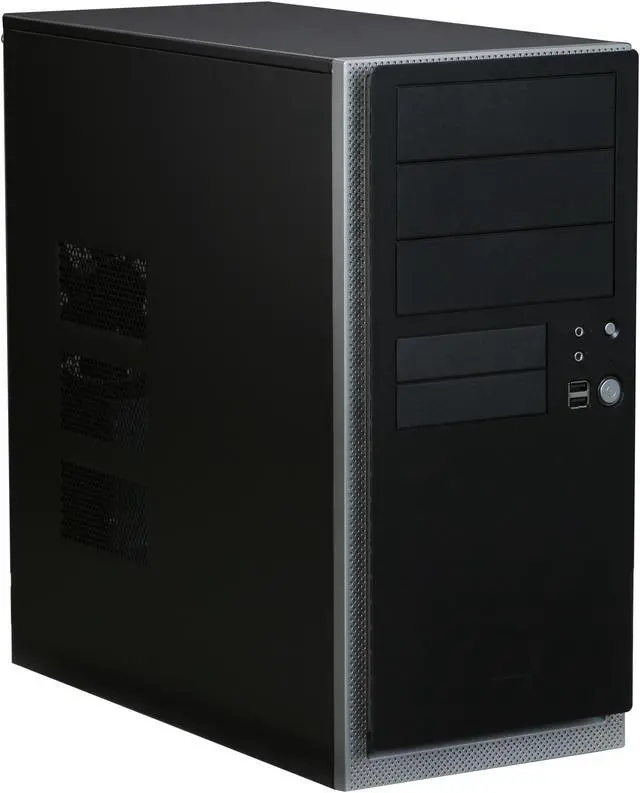 Main image of Antec NSK 4480B II Black 0.8mm cold rolled steel for chassis durability ATX Mid Tower Computer Case EarthWatts 380W Power Supply