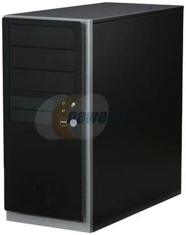 Alt view image 3 of 11 - Antec NSK 4480B II Black 0.8mm cold rolled steel for chassis durability ATX Mid Tower Computer Case EarthWatts 380W Power Supply