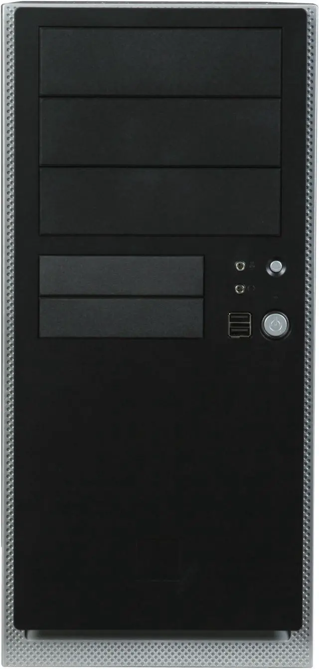 Alt view image 2 of 11 - Antec NSK 4480B II Black 0.8mm cold rolled steel for chassis durability ATX Mid Tower Computer Case EarthWatts 380W Power Supply