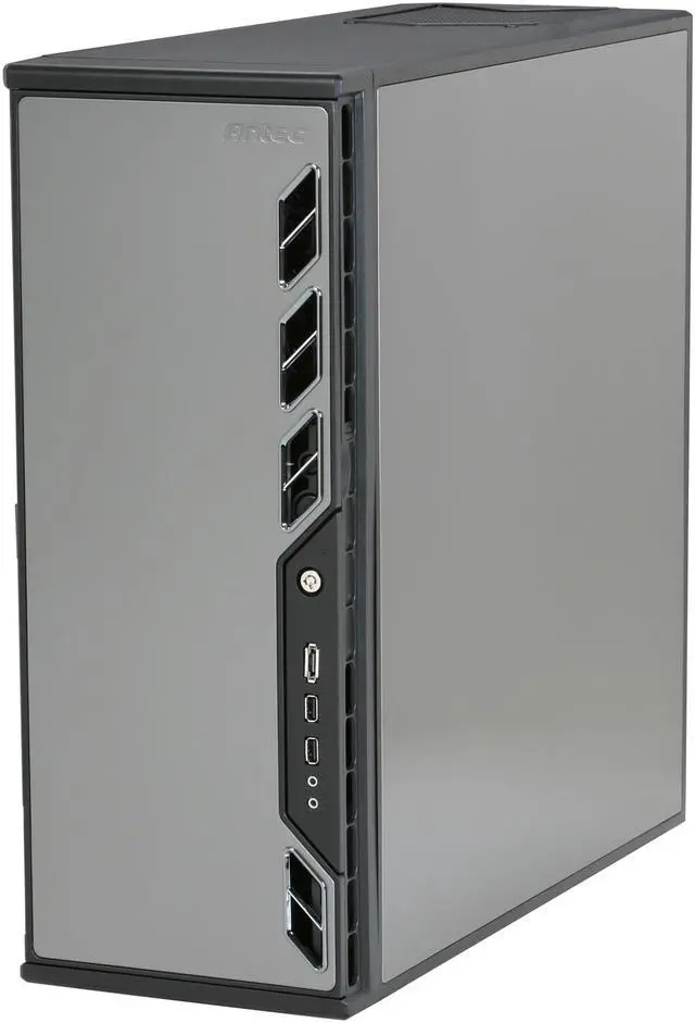 Alt view image 3 of 13 - Antec P183 Black Aluminum / Steel / Plastic ATX Mid Tower Computer Case