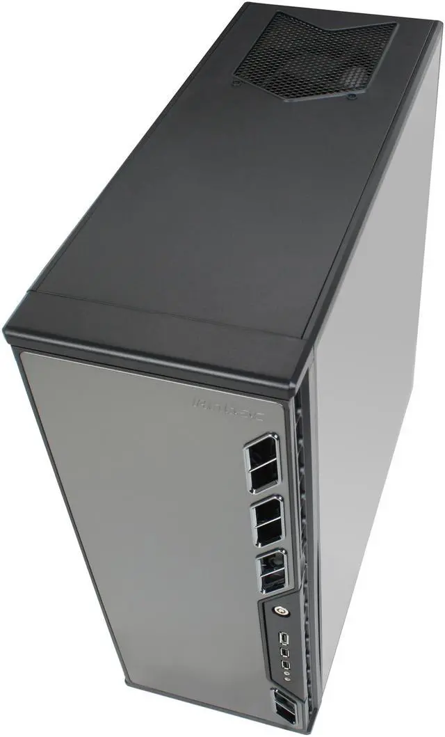 Alt view image 10 of 13 - Antec P183 Black Aluminum / Steel / Plastic ATX Mid Tower Computer Case