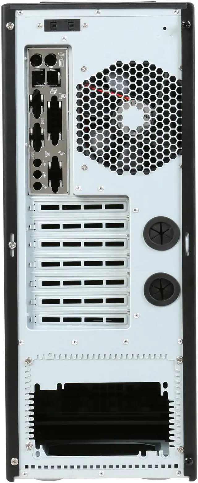 Alt view image 12 of 13 - Antec P183 Black Aluminum / Steel / Plastic ATX Mid Tower Computer Case