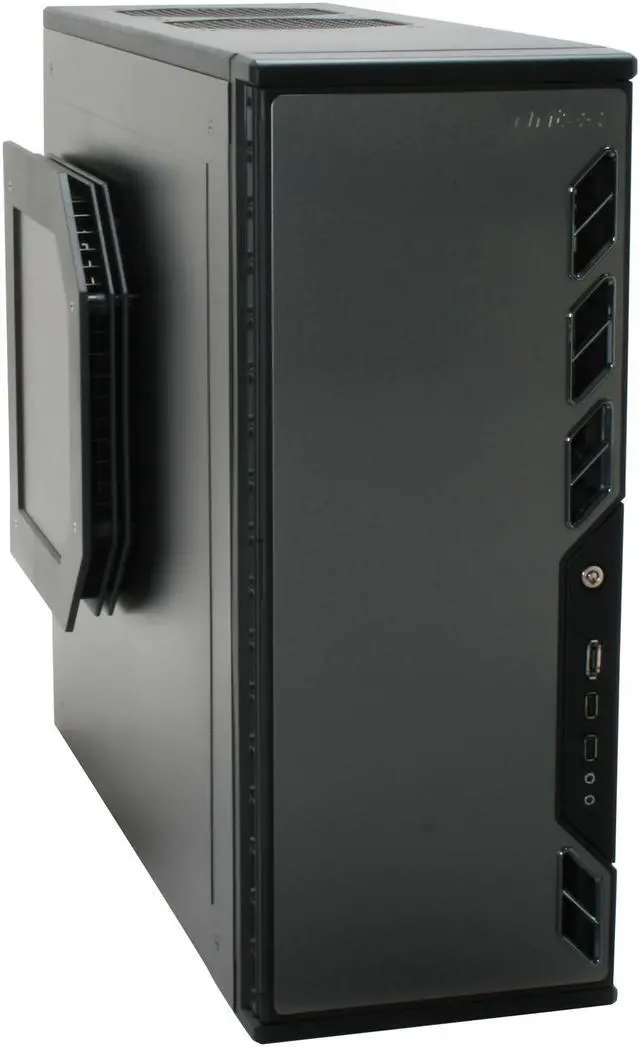 Main image of Antec P193 Gunmetal Gray Aluminum / Steel / Plastic ATX Mid Tower Computer Case