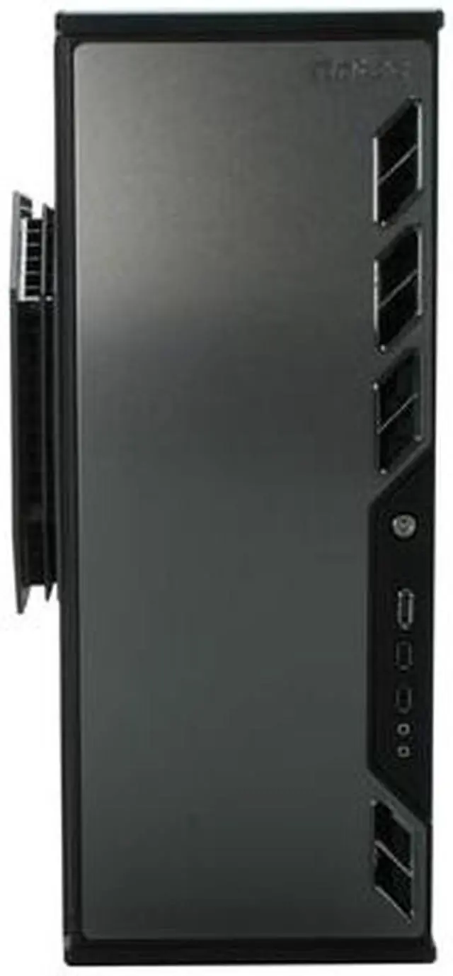 Alt view image 2 of 11 - Antec P193 Gunmetal Gray Aluminum / Steel / Plastic ATX Mid Tower Computer Case