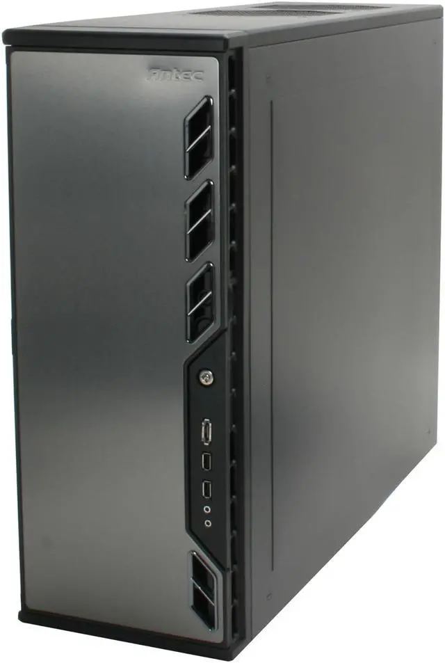 Alt view image 3 of 11 - Antec P193 Gunmetal Gray Aluminum / Steel / Plastic ATX Mid Tower Computer Case