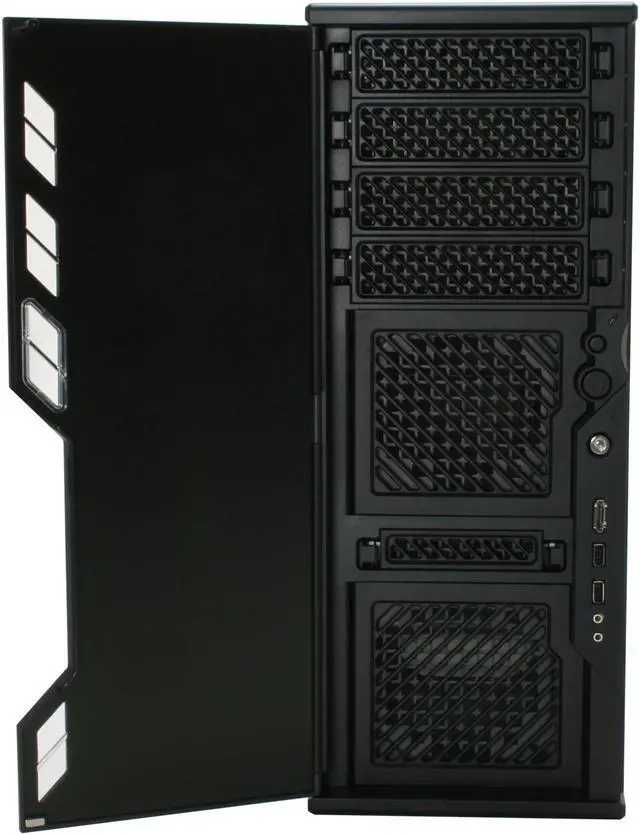 Alt view image 4 of 11 - Antec P193 Gunmetal Gray Aluminum / Steel / Plastic ATX Mid Tower Computer Case