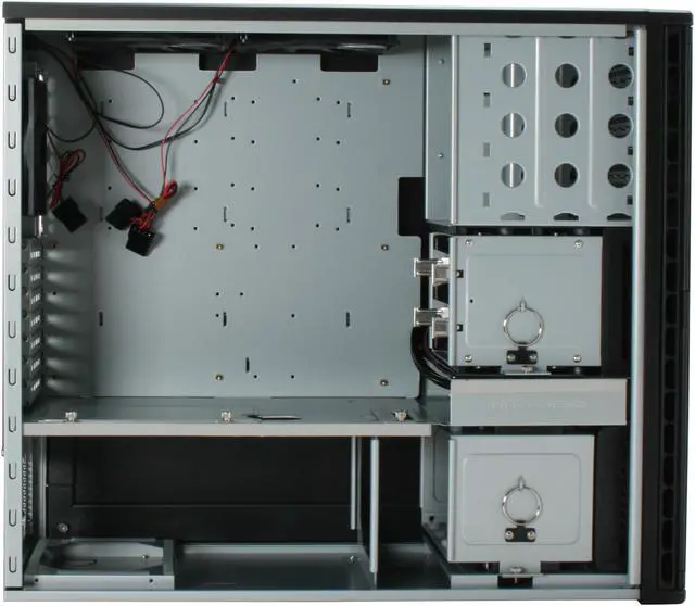 Alt view image 8 of 11 - Antec P193 Gunmetal Gray Aluminum / Steel / Plastic ATX Mid Tower Computer Case