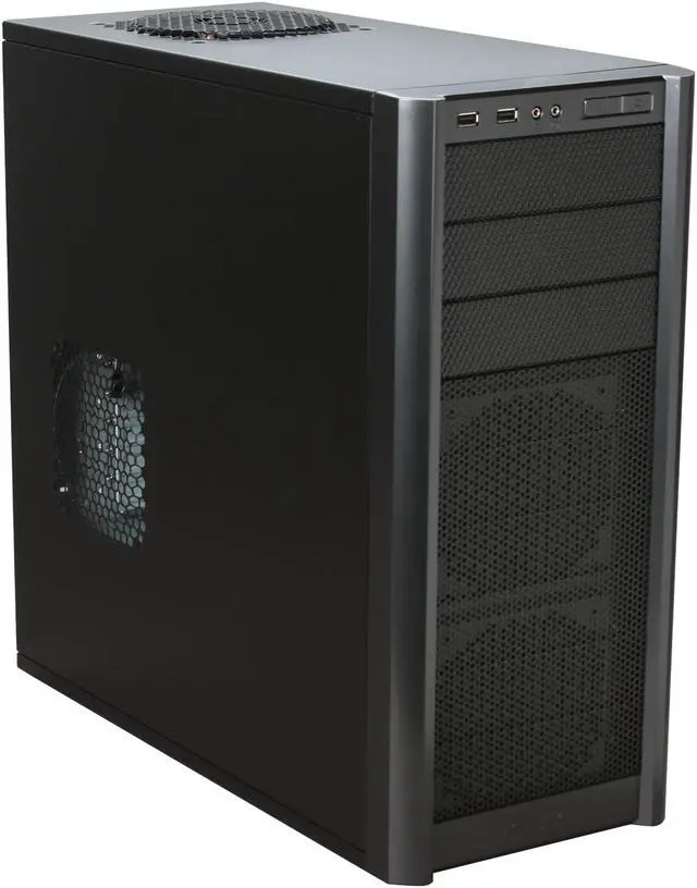 Main image of Antec Three Hundred + BP430 Black Steel ATX Mid Tower Computer Case 430W Power Supply