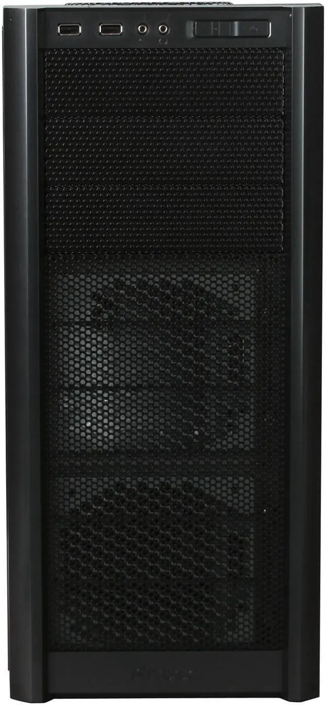 Alt view image 2 of 8 - Antec Three Hundred + BP430 Black Steel ATX Mid Tower Computer Case 430W Power Supply