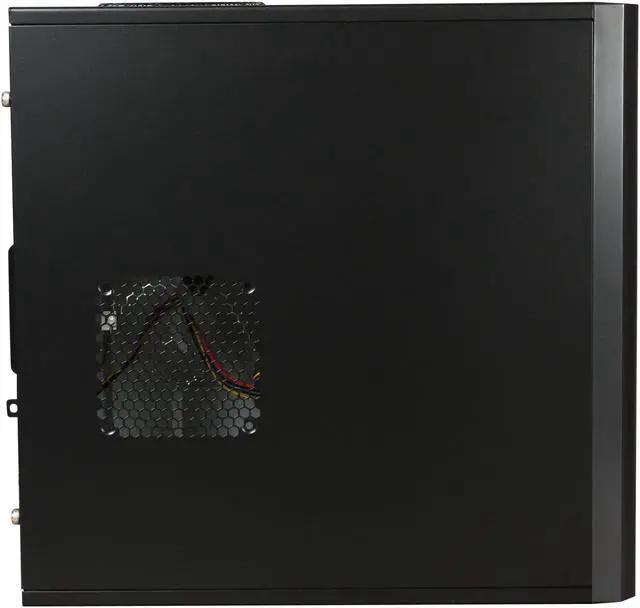 Alt view image 4 of 10 - Antec Three Hundred Illusion Black Steel ATX Mid Tower Computer Case