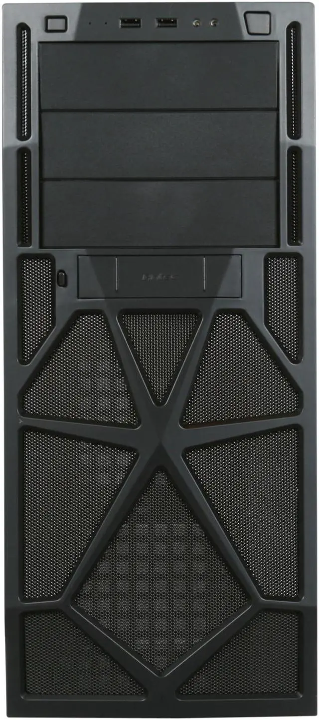Alt view image 2 of 10 - Antec Two Hundred Black ATX Mid Tower Computer Case