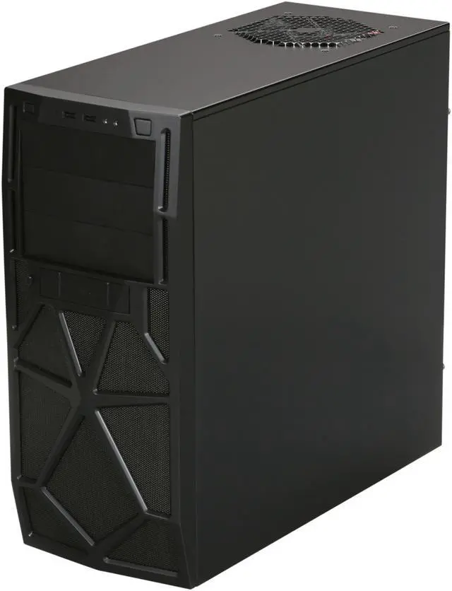 Alt view image 3 of 10 - Antec Two Hundred Black ATX Mid Tower Computer Case