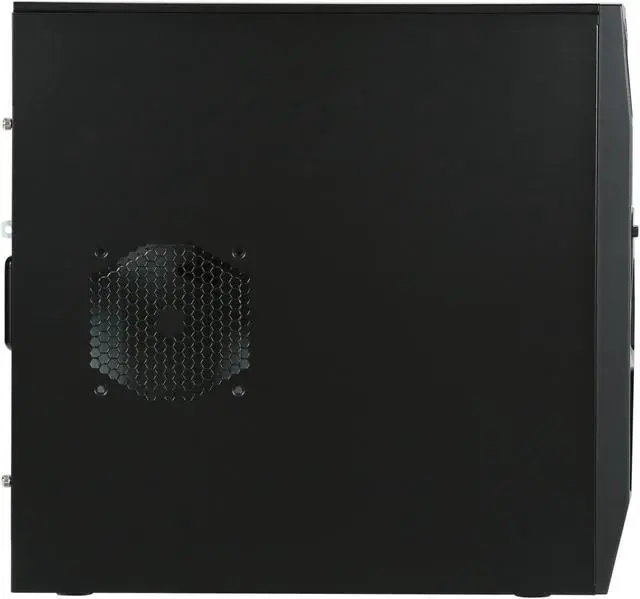 Alt view image 4 of 10 - Antec Two Hundred Black ATX Mid Tower Computer Case
