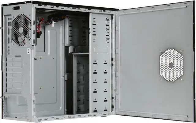 Alt view image 5 of 10 - Antec Two Hundred Black ATX Mid Tower Computer Case