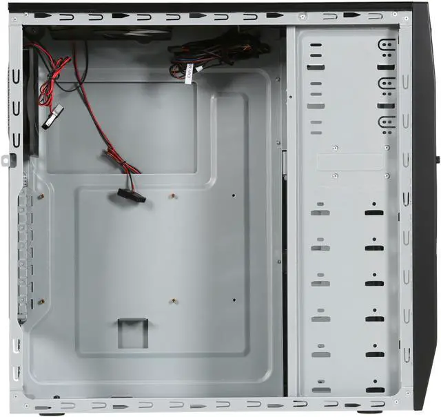 Alt view image 6 of 10 - Antec Two Hundred Black ATX Mid Tower Computer Case