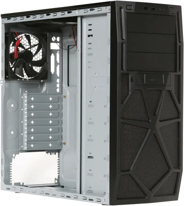Alt view image 7 of 10 - Antec Two Hundred Black ATX Mid Tower Computer Case