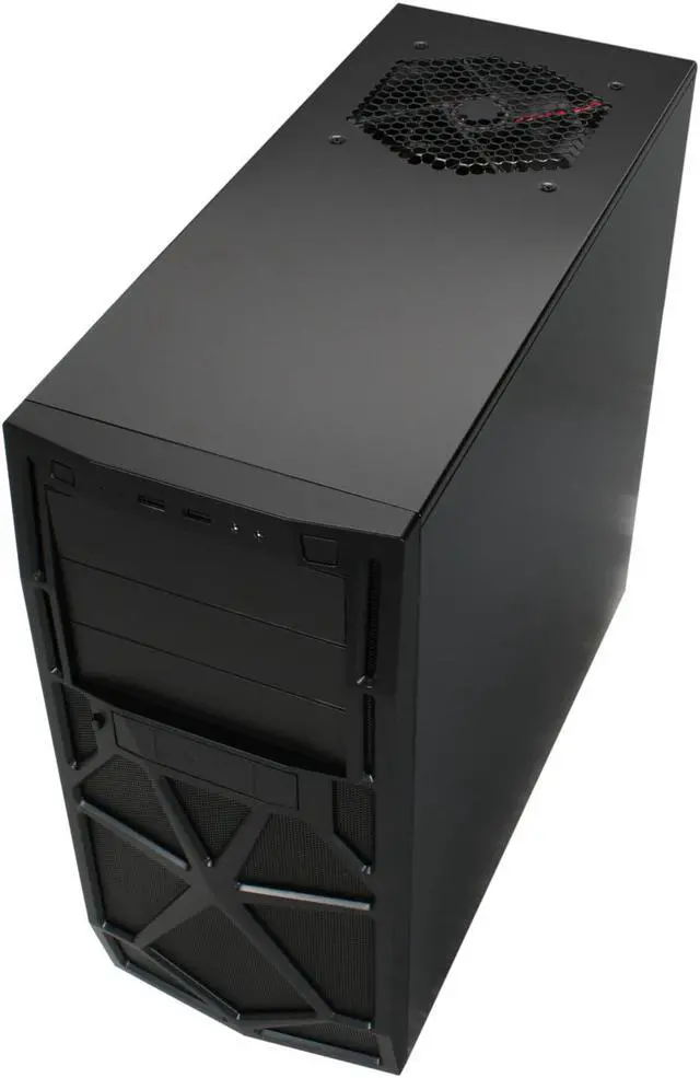 Alt view image 8 of 10 - Antec Two Hundred Black ATX Mid Tower Computer Case