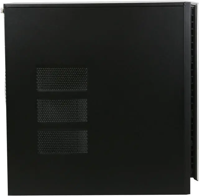 Alt view image 4 of 9 - Antec NSK 4482 Black / Silver 0.8mm cold rolled steel ATX Mid Tower Computer Case 380W Power Supply