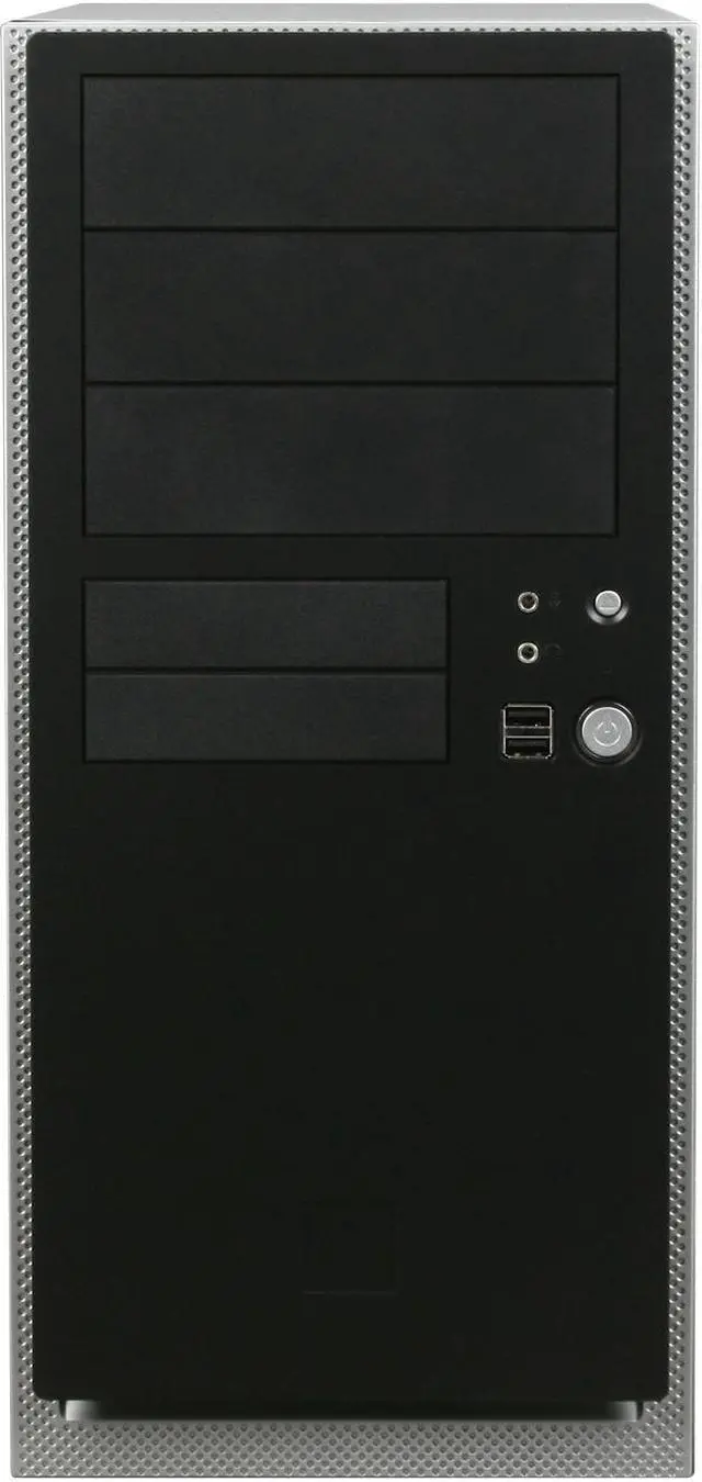 Alt view image 2 of 9 - Antec NSK 4482B Black 0.8mm cold rolled steel ATX Mid Tower Computer Case 380W Power Supply