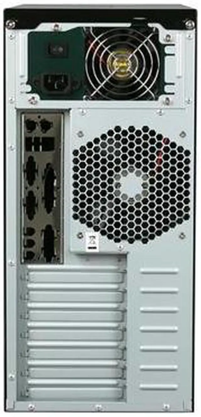 Alt view image 8 of 9 - Antec NSK 4482B Black 0.8mm cold rolled steel ATX Mid Tower Computer Case 380W Power Supply