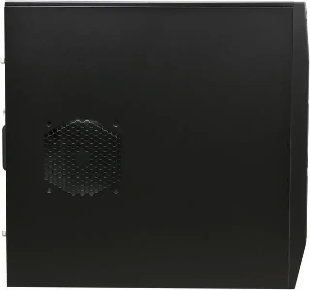 Alt view image 4 of 9 - Antec TWO HUNDRED S Black Steel ATX Mid Tower Computer Case