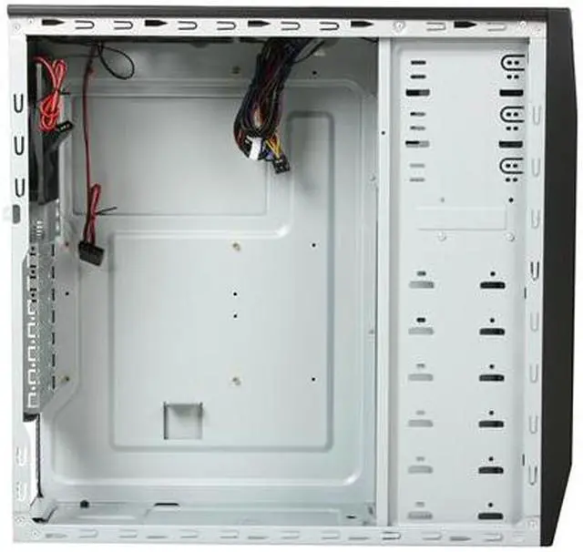 Alt view image 6 of 9 - Antec TWO HUNDRED S Black Steel ATX Mid Tower Computer Case