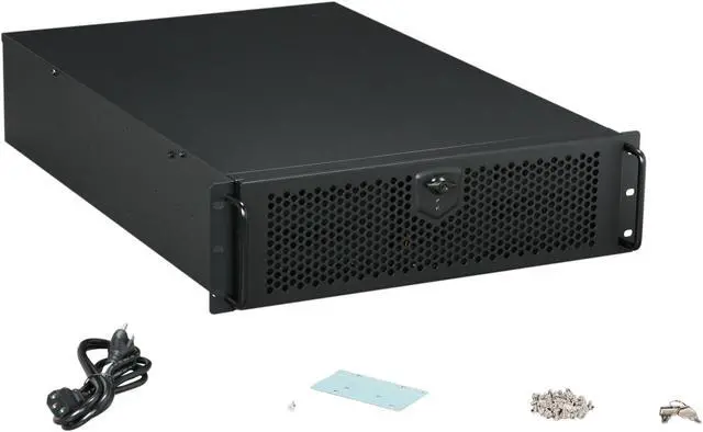 Alt view image 7 of 8 - Antec 3U26EPS600 3U Rackmount Server Case 600W