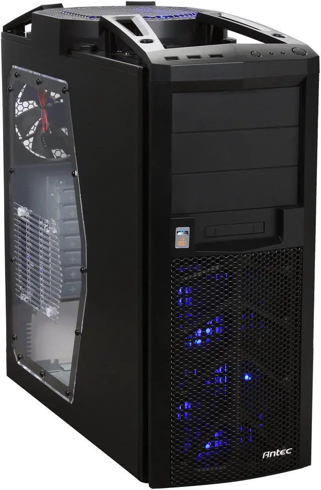 Antec Six Hundred Black Computer Case - Newegg.com