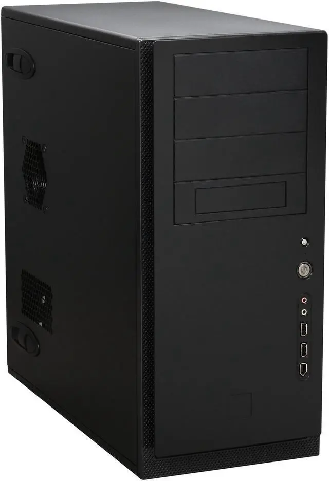 Main image of Antec NSK 6582B Black 0.8 mm Steel ATX Mid Tower Computer Case 430W Power Supply