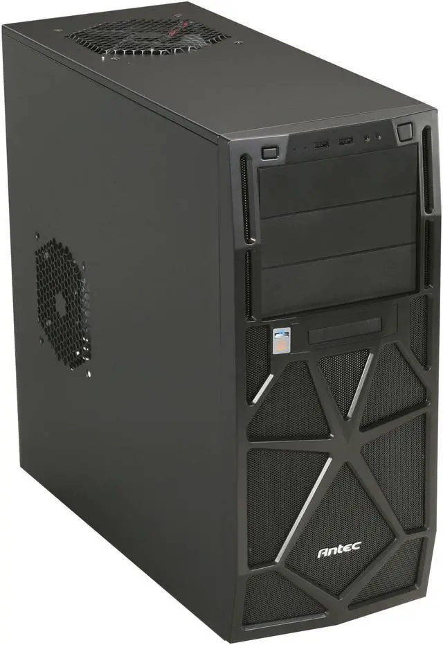 Main image of Antec Two Hundred(v2) Black ATX Mid Tower Computer Case