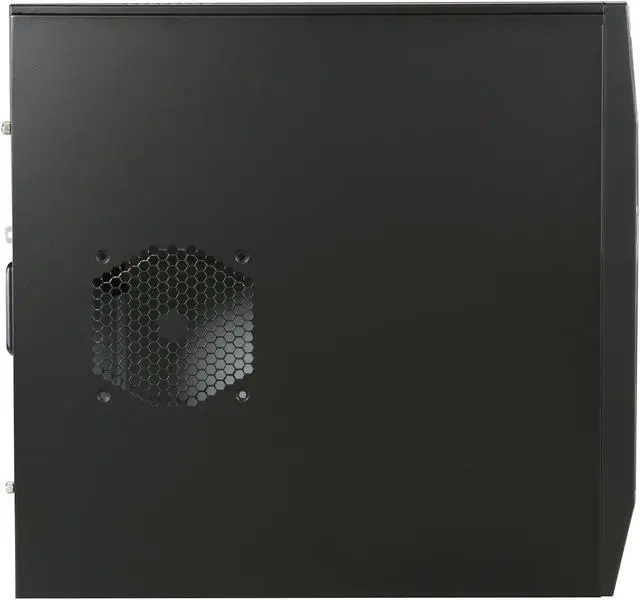Alt view image 4 of 10 - Antec Two Hundred(v2) Black ATX Mid Tower Computer Case