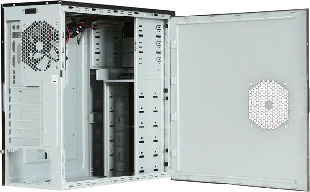 Alt view image 5 of 10 - Antec Two Hundred(v2) Black ATX Mid Tower Computer Case