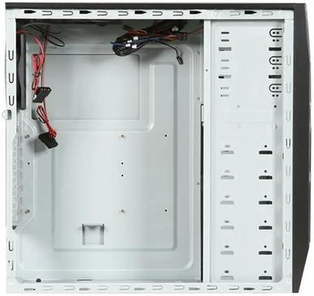 Alt view image 6 of 10 - Antec Two Hundred(v2) Black ATX Mid Tower Computer Case