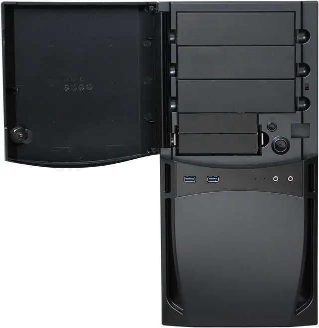 Alt view image 2 of 9 - Antec Sonata Family Sonata Proto Black 0.8mm cold rolled steel ATX Mid Tower Computer Case
